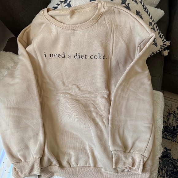 Tan Sweatshirt size 4xl - Picture 4 of 4